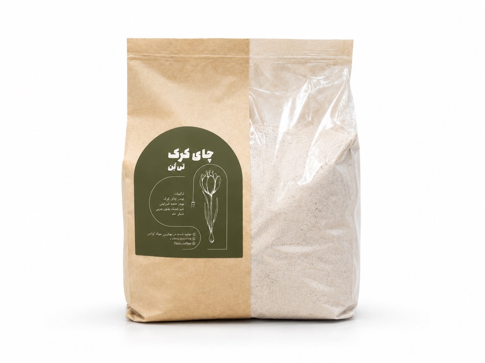 چای کرک پاکت