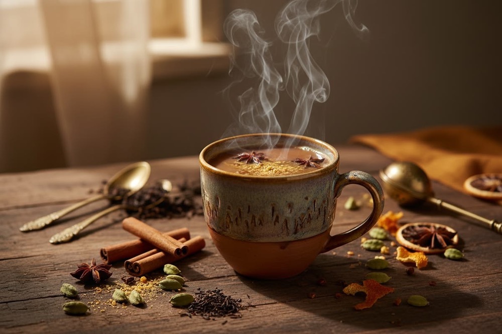 چای ماسالا چیست : 1