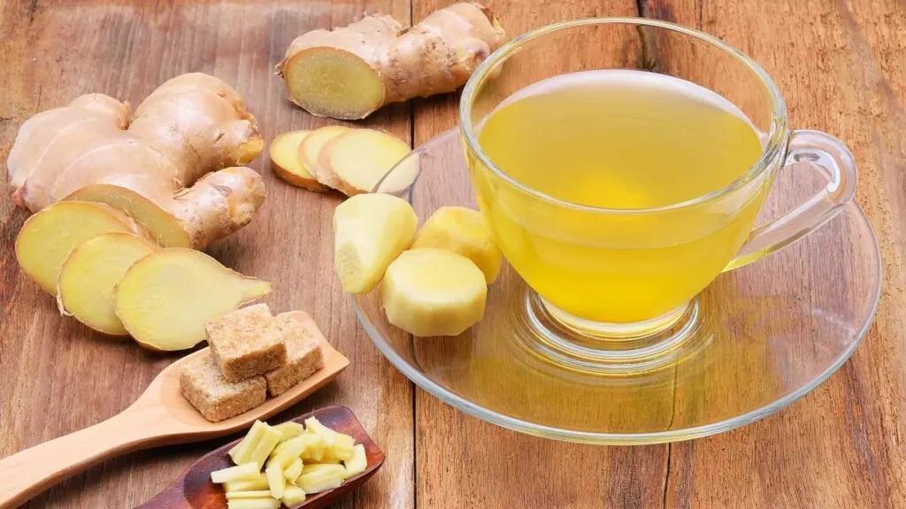 خواص آب زنجبیل